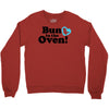 Bun in the Oven with Heart Baby Boy Crewneck Sweatshirt