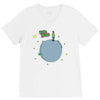 little fresh prince V-Neck Tee