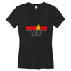 ironman triathlon world championship Women's V-Neck T-Shirt