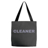Broad City Cleaner Tote Bags