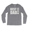 best dad ever! Long Sleeve Shirts
