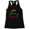 we wish you happy holidays &amp; merry christmas Racerback Tank