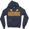 If Dad Can't Fix It No One Can Zipper Hoodie