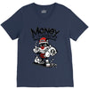 rich cat V-Neck Tee