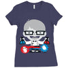 science fair project Ladies Fitted T-Shirt