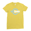 vote quimby Ladies Fitted T-Shirt