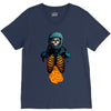 space skull V-Neck Tee