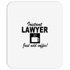 instant lawyer just add coffee Mousepad