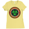 zombie outbreak response team Ladies Fitted T-Shirt