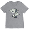 number 208! V-Neck Tee