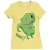 rawr (2) Ladies Fitted T-Shirt