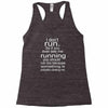 i don't run Racerback Tank