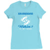 Granddad is my Name Fishing Is My Game Ladies Fitted T-Shirt