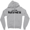 retired (2) Zipper Hoodie