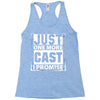 Just One More Cast I Promise Racerback Tank