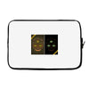 see no evil Laptop sleeve