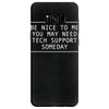 funny tech suppor Samsung Galaxy S8