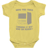 try restart Baby Bodysuit