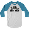let's rock 3/4 Sleeve Shirt