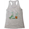at last we meet Racerback Tank