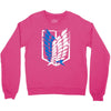 wings of freedom Crewneck Sweatshirt