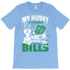 my husky is in charge! T-Shirt