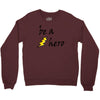 be a hero Crewneck Sweatshirt