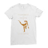 velociraptor Ladies Fitted T-Shirt