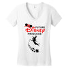 Future Disney Princess Women's V-Neck T-Shirt