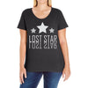 lost star Ladies Curvy T-Shirt