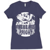 fazbear's fright Ladies Fitted T-Shirt