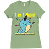i am a magical Ladies Fitted T-Shirt