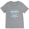 I'm Your Mother's Day Gift Dad Says You're Welcome Baby Boy V-Neck Tee