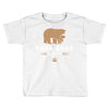 papa bear Toddler T-shirt