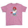 respect line Youth Tee