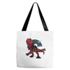 deadrex Tote Bags