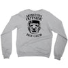 monsters outside fan club back Crewneck Sweatshirt