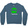 cider (cyder cyber) punk drinking apple west country rough scrumpy Crewneck Sweatshirt