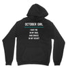 October Girl Unisex Hoodie