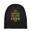 kings are born in 1998 Baby Beanies