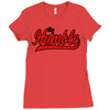 humble Ladies Fitted T-Shirt
