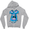 wwaaa Zipper Hoodie