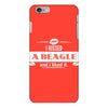I Kissed A Beagle And I Like iPhone 6/6s Plus Case