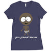 save starvin 'marvin Ladies Fitted T-Shirt