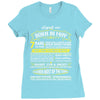 Legends Are Born In May Ladies Fitted T-Shirt