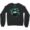 mo hawk ninja Crewneck Sweatshirt
