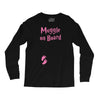 Muggle On Board Pink Long Sleeve Shirts
