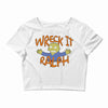 ralph wrecking it Crop Top