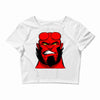hellboy Crop Top