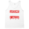 please drag across the finish line Tank Top